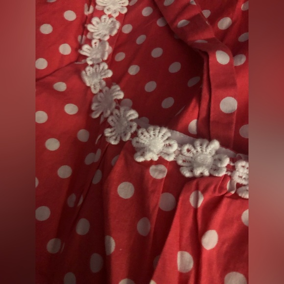 Brand new without tags girls polka dot pattern dress B - Picture 4 of 6